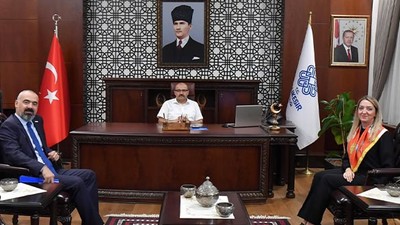 BASİAD ve ZİHNİLATİF Derneği’nden Vali Ustaoğlu’na Ziyaret