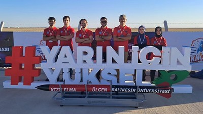BAÜN Misya Topluluğu TEKNOFEST’te İlk Roket Atışını Yaptı