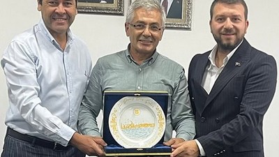 BBB Spor Kulübü'nden Edremit Bölge Koordinatörlüğü'ne Ziyaret