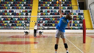 BBB Voleybol Takımına Performans Ölçümü