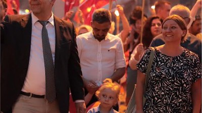 Gömeç'te Barış Festivaline Zeytin Dalı