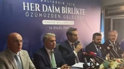 Bakan Bayraktar Balıkesir'de Yatırımları Anlattı