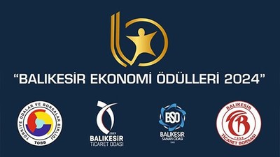 Balıkesir Ekonomi Ödülleri Sahiplerini Buluyor