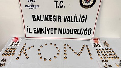 Balıkesir Merkezli 3 İlde Sahte Altın Operasyonu
