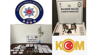 Balıkesir ve Aydın'da Dev Tefecilik Operasyonu