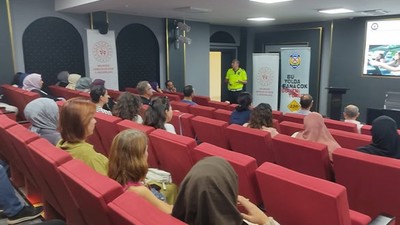 Balıkesir'de 661 Kamu Personeline Trafik Güvenliği Eğitimi Verildi