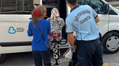 Balıkesir’de Dilenci Operasyonu: 26 Dilenci Suçüstü Yakalandı