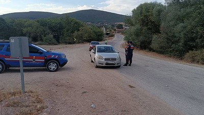 Balıkesir’de Jandarma'dan Geniş Kapsamlı Uygulama