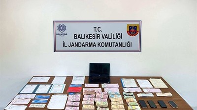Balıkesir'de Jandarmadan Tefeci Çeteye Darbe