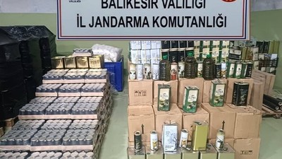 Balıkesir'de Kaçakçılık Operasyonu, 38 Şüpheli Yakalandı