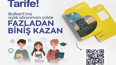 Balıkesir'de Öğrenciler İçin Uygun Fiyatlı Abonman Dönemi Başladı