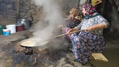 Balıkesir'de Pekmez Toprağıyla Yeni Bir Lezzet Doğuyor