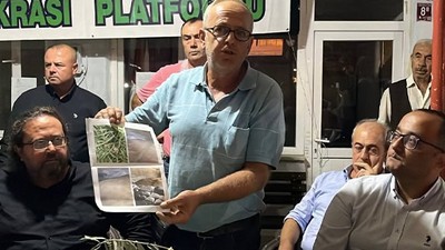 Balıkesir'de Taş Ocağı Genişleme Talebine Büyük Tepki