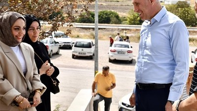 Balıkesir'de Üniversite Öğrencilerine Sıcak Karşılama