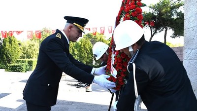 Balıkesir'de Zabıta Haftası’nda Anlamlı Tören