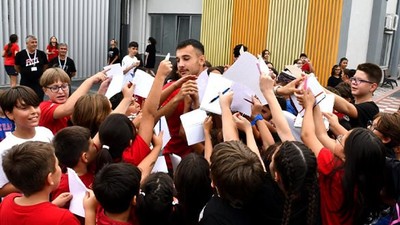 Balıkesirspor, Açı Koleji'nde Gençlerle Bir Araya Geldi