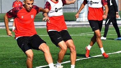 Balıkesirspor, Deplasman Öncesi Antrenman Temposunu Yükseltti