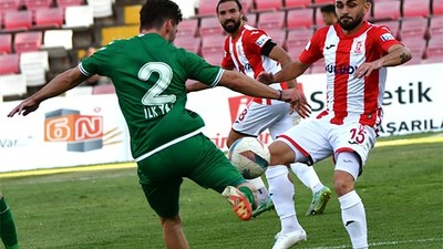 Balıkesirspor Evinde İlk Yenilgisini Aldı