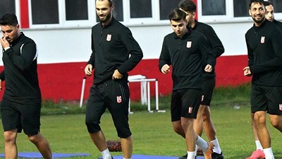 Balıkesirspor, Kelkit Hürriyetspor Maçına Hazırlanıyor