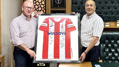 Balıkesirspor’a Serkan Sarı’dan Ziyaret ve Destek