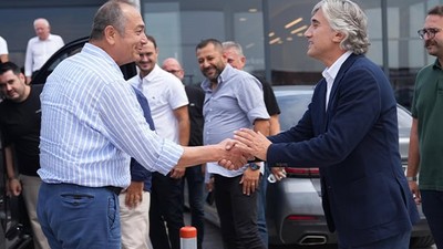 Balıkesirspor'dan Bandırmaspor'a Dostluk Ziyareti