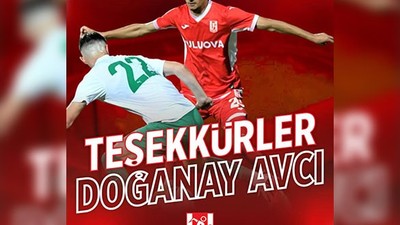 Balıkesirspor'un Yıldızı Doğanay Avcı, Süper Lig'e Transfer Oldu