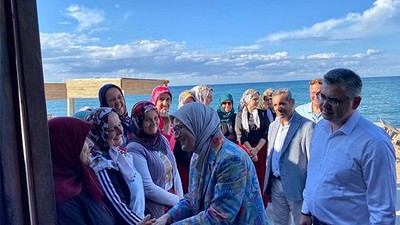 Ballıpınar Kadın Kooperatifi ile Kalkınıyor