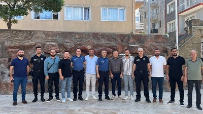 Bandırma Emniyeti ve Taraftarlardan İşbirliği Buluşması