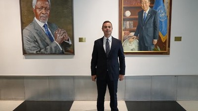 Başkan Ahmet Akın, BM'de Balıkesir'in Sürdürülebilirlik Projelerini Tanıttı