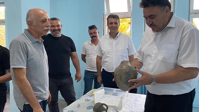 Başkan Ersoy’dan Andık Mağarası Kazı Ekibine Ziyaret
