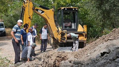 Burhaniye Börezli Mahallesi’nin Su Sorunu Çözüldü