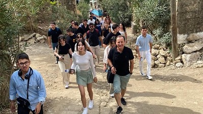 Burhaniye MYO’dan Yeni Öğrencilere Oryantasyon Turu