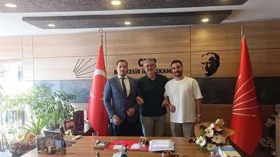 CHP Balıkesir İl Gençlik Kolları'nda Devir Teslim