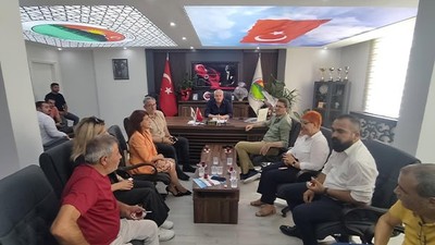 CHP İl Başkanlığı'ndan Tüzük Değişikliği ve Savaştepe Ziyareti