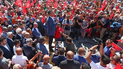 CHP Lideri Özgür Özel, Avşa Adası'nda Vatandaşlara Seslendi