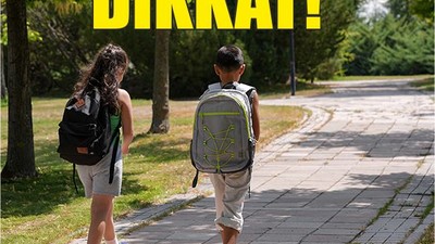 Öğrencilere Okul Çantası Uyarısı!