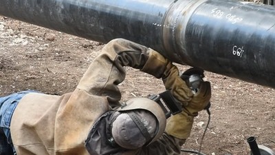 Dursunbey’de Doğalgaz Çalışmalarında Büyük İlerleme
