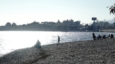 Edremit Körfezi'nde "Pastırma Yazı" Keyfi