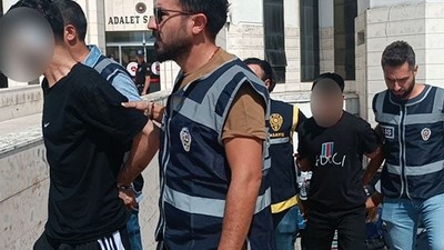 Edremit’te İşyerine Silahlı Saldırı Düzenleyen 4 Şüpheli Adliyede