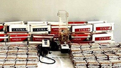 Edremit'te Kaçak Tütün Operasyonu
