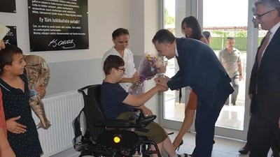 Edremit’te Yeni Özel Eğitim Okulu Açıldı