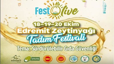 Edremit’te Zeytinyağına Adanmış Festival