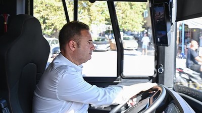 Elektrikli Otobüsler Ayvalık'ta Test Edildi