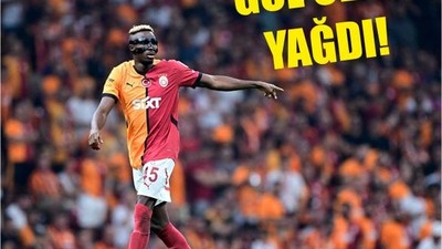 Galatasaray 5-0 Farkla Galip Oldu