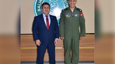 Garnizon Komutanı’ndan Rektör Oğurlu'ya İade-i Ziyaret
