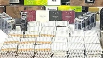 Gömeç’te Tütün Kaçakçılığı Operasyonu