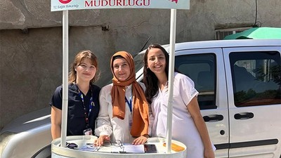 Halk Sağlığı Haftası’nda Balya’da Sağlık Standı Kuruldu
