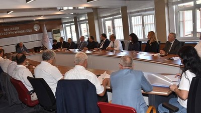 Hayat Boyu Öğrenme Toplantısı Balıkesir'de