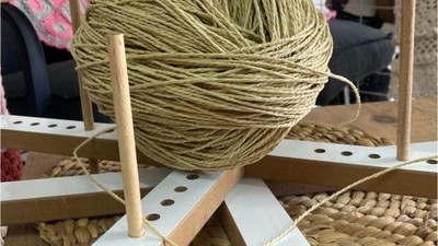 Balıkesir'de Kolay İp Makinesi ile 5 Adımda Örgü