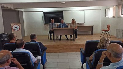 İl Milli Eğitim Müdürlüğünden Değerlendirme Toplantısı